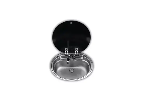 Oppvaskkum rustfritt stål SNG Ø420 mm | Caravan.no