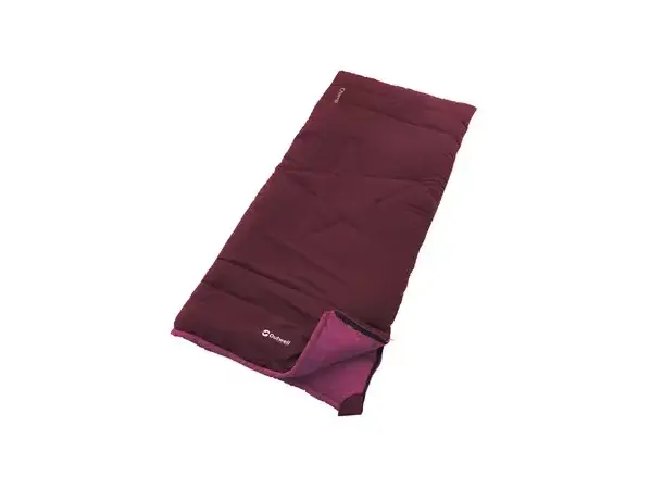 Outwell sovepose Champ Kids rød – 150 x 70 cm | Caravan.no