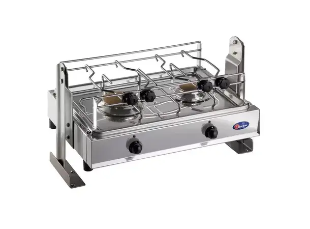 Parker kokeapparat 2-bluss 30 mbar | Caravan.no