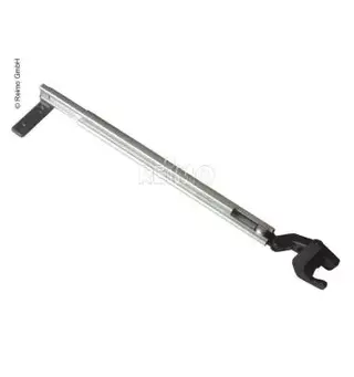 Polyvision vindusholder høyre 230 mm Denne har 4 " klikk"