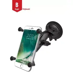 RAM Mounts X-Grip universalholder For store smarttelefoner
