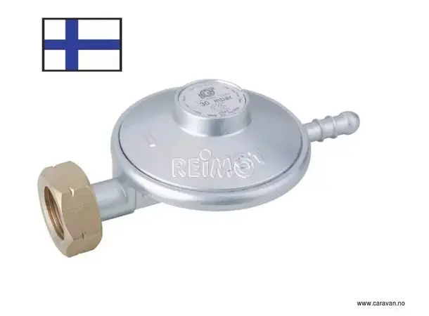 Regulator uten manometer, 30 mbar | Caravan.no
