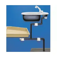 Reich kloakksystem 2 meter 28 mm