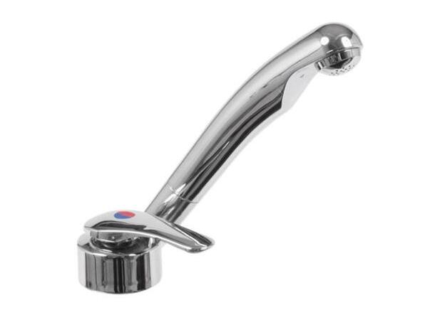 Reich vannkran Twist krom med bryter UniQuick 12 mm 