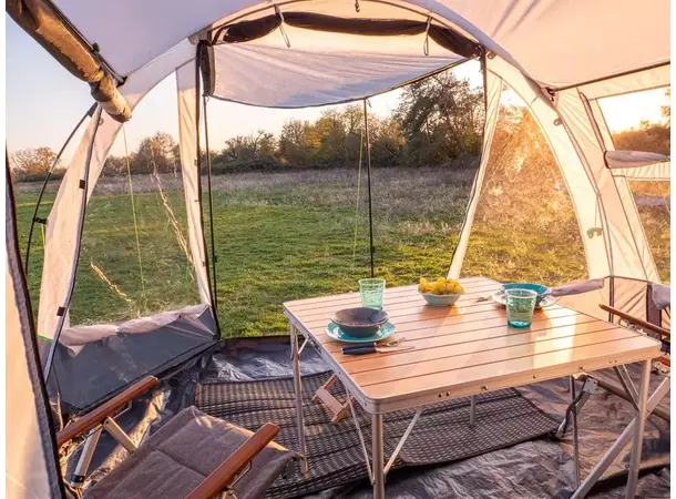 Reimo bybobilfortelt Tour Easy 4 | Caravan.no