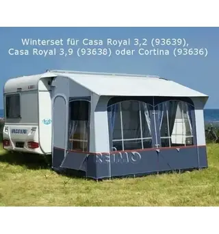 Reimo vintersett for Casa og Cortina Casa Royal 320 og 390 + Cortina