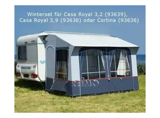 Reimo vintersett for Casa og Cortina | Caravan.no