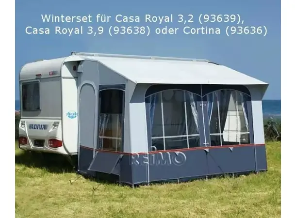 Reimo vintersett for Casa og Cortina | Caravan.no