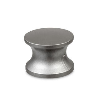 Reserveknapp for Push Lock - Matt sølv Push-Lock reservedel for Art.-Nr. 532705