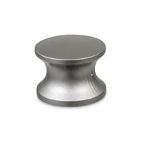 Reserveknapp for Push Lock - Matt sølv Push-Lock reservedel for Art.-Nr. 532705