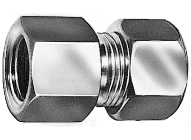Rett kompresjonskobling 8x3/8 | Caravan.no