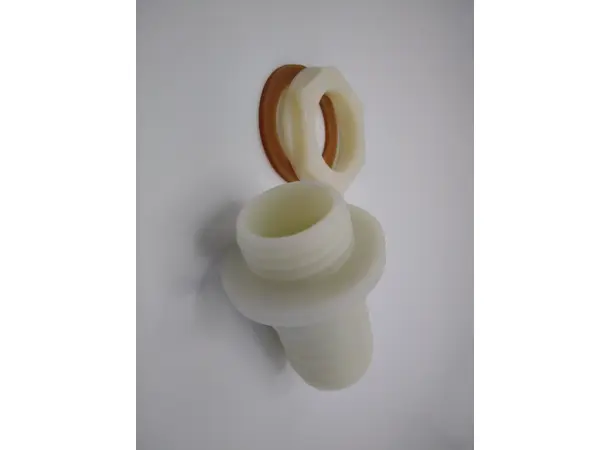 Rett vanntilkobling for slange ø40 mm 801792 