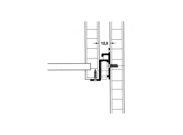 Rollo utbygning, 400 mm 