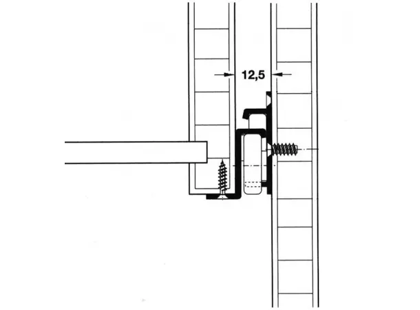 Rollo utbygning, 400 mm 