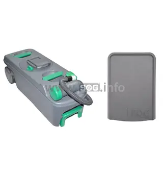 SOG ventilasjonssett type G for C500 Mørkegrå