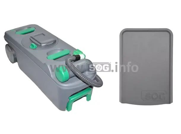 SOG ventilasjonssett type G for C500 – Mørkegrå | Caravan.no