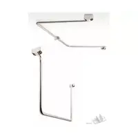 Sammenklappbar badehåndkleholder 464x158 mm