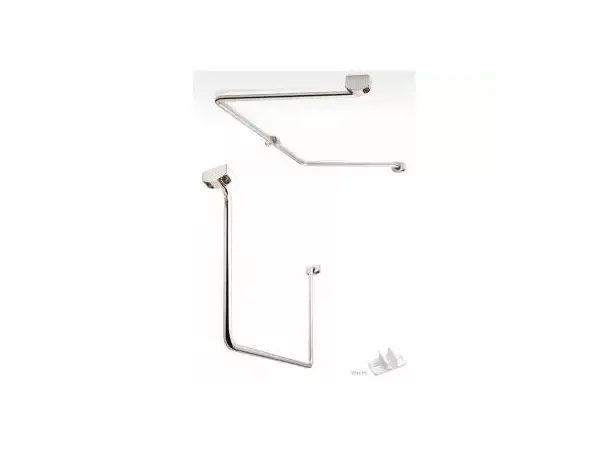 Sammenklappbar badehåndkleholder 464x158 mm 