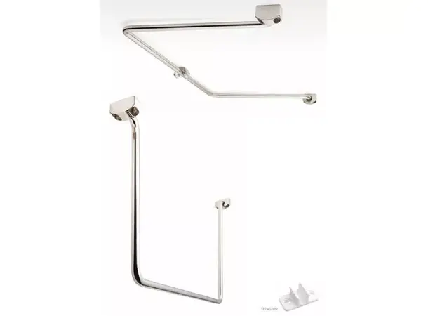 Sammenklappbar badehåndkleholder 464x158 mm 