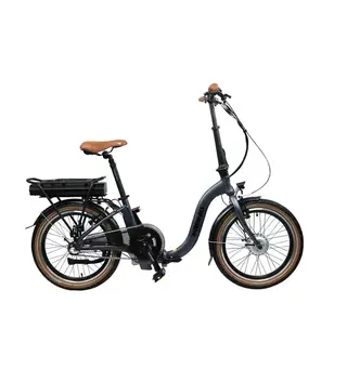 Sammenleggbar EL-sykkel Franzi 500 20'' hjulstørrelse, Blaupunkt