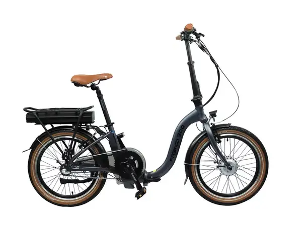 Sammenleggbar EL-sykkel Franzi 500 20'' hjulstørrelse 