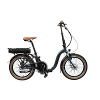 Sammenleggbar EL-sykkel Franzi 500 20'' hjulstørrelse