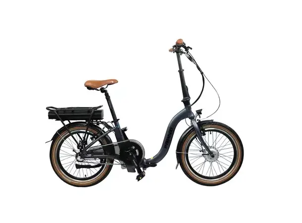 Sammenleggbar EL-sykkel Franzi 500 | Caravan.no