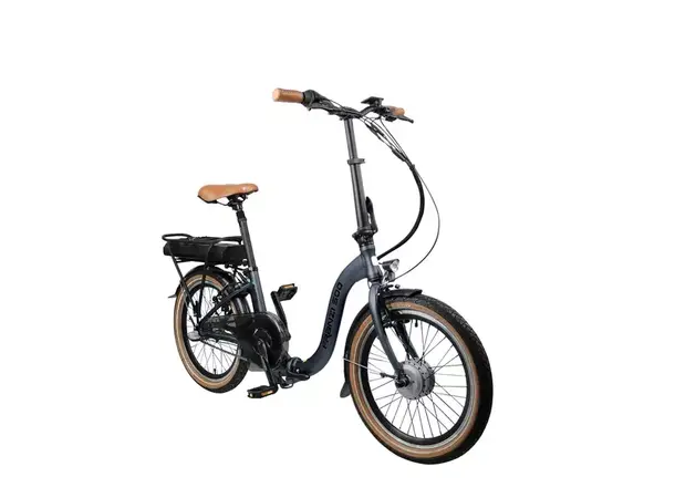 Sammenleggbar EL-sykkel Franzi 500 | Caravan.no