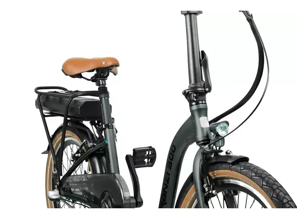 Sammenleggbar EL-sykkel Franzi 500 | Caravan.no