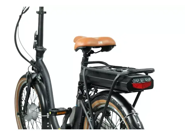 Sammenleggbar EL-sykkel Franzi 500 | Caravan.no