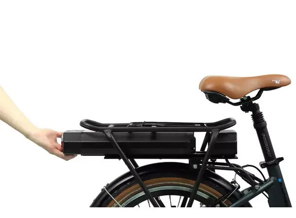 Sammenleggbar EL-sykkel Franzi 500 | Caravan.no