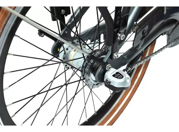 Sammenleggbar EL-sykkel Franzi 500 | Caravan.no