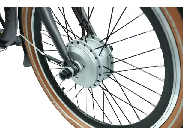 Sammenleggbar EL-sykkel Franzi 500 | Caravan.no