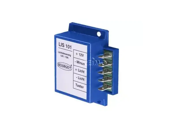 Schaudt dimmer og fjernutløser LIS 101 Til 12V DC system 