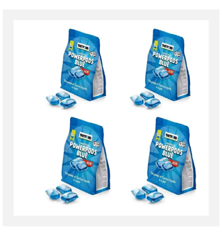 Sesongpakke med Powerpods blue Hele 80 toaletttømminger for sesongen