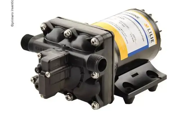 Shurflo 4-kammer membranpumpe Aquaking serie 