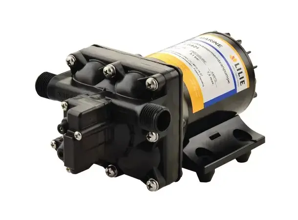 Shurflo 4-kammer membranpumpe – Aquaking serie | Caravan.no