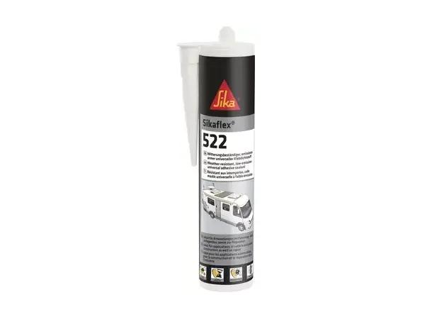 Sikaflex 522 300 ml hvit | Caravan.no