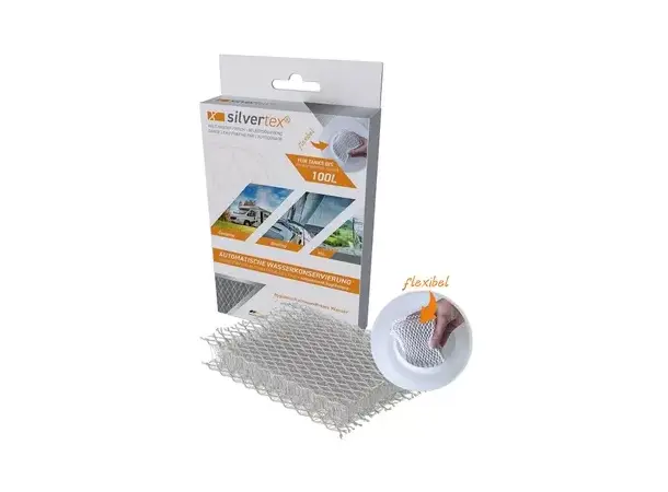 Silbertex vannkonservering – opptil 25 L tank | Caravan.no