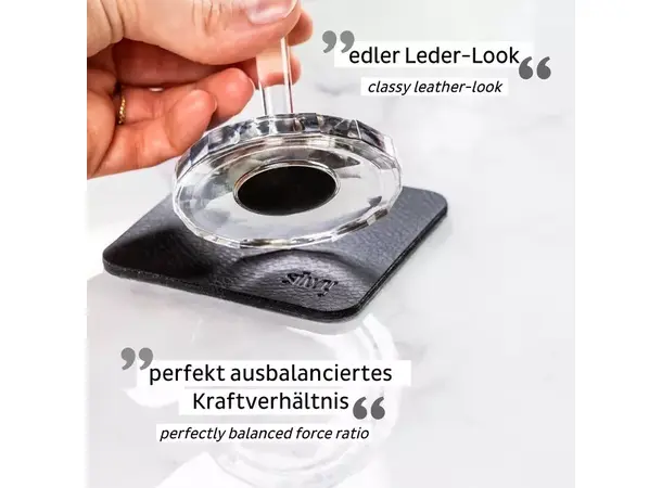 Silwy magnetisk champagneglass 0,15 L | Caravan.no