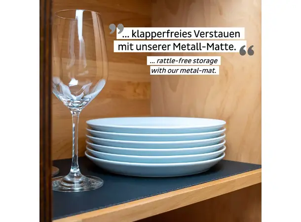 Silwy magnetisk tallerken Ø23 cm Sett på 2 stk 