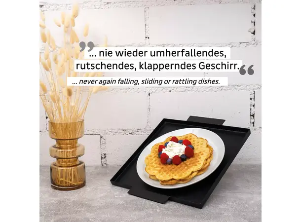 Silwy magnetisk tallerken Ø23 cm | Caravan.no