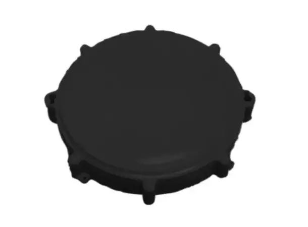 Skrulokk svart ø170 mm | Caravan.no