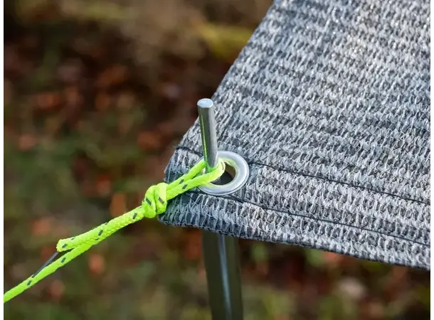 Solseil Shine 340 cm NB! Stenger må kjøpes separat! 