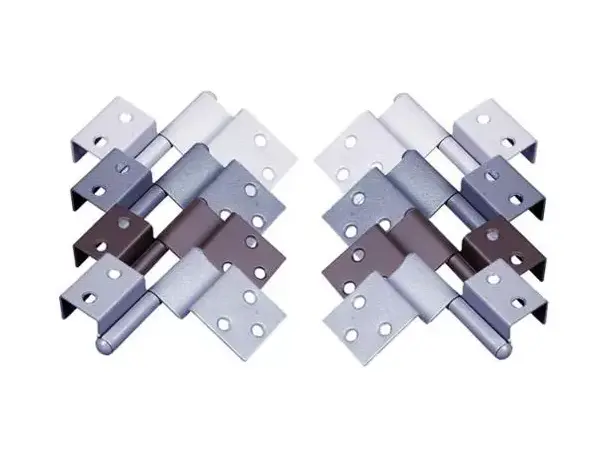 Spesialhengsel venstre grå 2 stk | Caravan.no