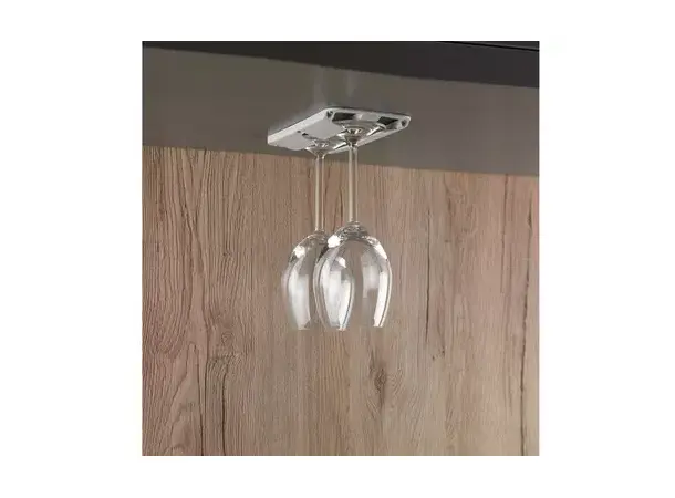 Stettglassholder lys grå – Sett med 2 stk | Caravan.no