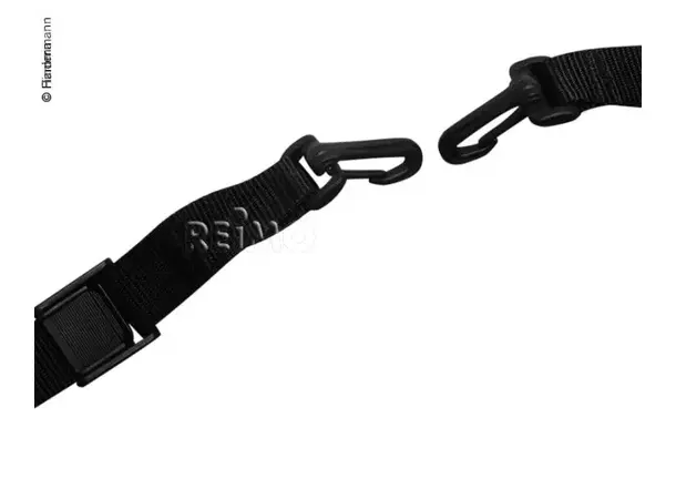 Stroppesett til sykkelstativ 2 stk – Med kroker | Caravan.no