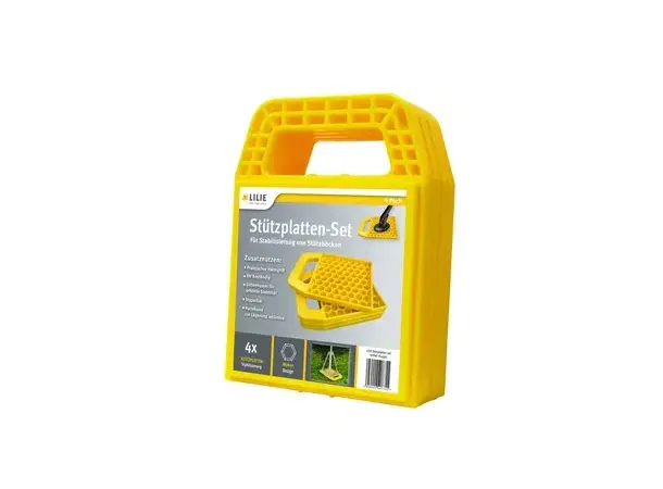 Støtteplatesett jack pads | Caravan.no