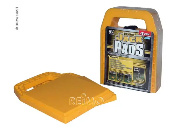 Støtteplatesett jack pads | Caravan.no