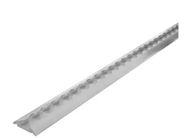 Surreskinne halvsirkel aluminium 2000x50x11,5 mm 